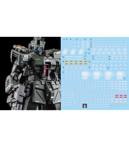Amazon | 〔1/144スケール HG/RG〕MSN-002 ジオング 用水転写式