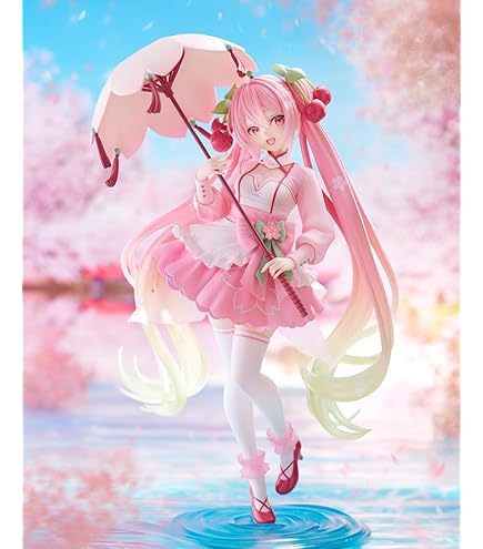 Amazon.co.jp: 初音*ミク フィギュア 初音*ミク×チロルチョコ Trio-Try