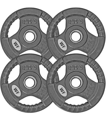 WILD FITワイルドフィット オリンピック プレート 20kg x 2枚 WILD FIT New 黒ラバー プレート 20kg (2枚) 《返品・交換不可