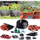 Litchi 30m ドリップ散水ノズル 自動 水やり 散水ノズル 点滴灌漑 散水用具 ガーデニング 盆栽 庭園　