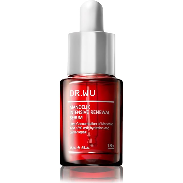 【値下げ中❣️新品・未開封】DR.WU マンデル酸 セラム 30mL×２ マンデリック インテンシブ リニューアル セラム 18％