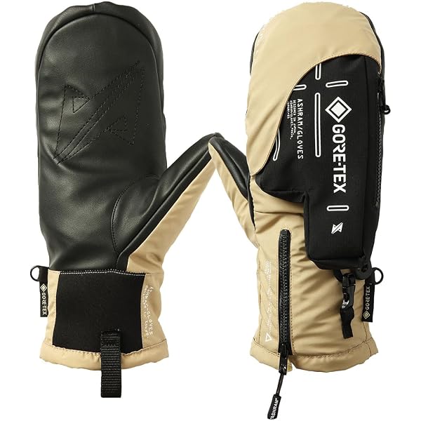 Amazon.co.jp: Ashram アシュラム 手袋 ミトン MOBB MITT モブ メンズ