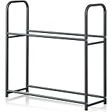 FIELDOOR タイヤラック タイヤスタンド ワイド 専用カバー付 【グレー】 (約)幅105cm×奥行き35cm 耐荷重200kg 軽自動車 SUV スタッドレス