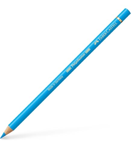 Amazon.co.jp: ポリクロモス色鉛筆 152 ミドルフタロブルー : 文房具