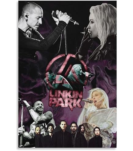 Amazon.co.jp: リンキン・パーク（Linkin Park）Chester ポスター [O