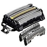 Spryaut 交換 ひげそり 網刃 + 内刃 for Panasonic (パナソニック) ES-LV7W / ES-LV9W / ES-LV5W / ES-LV7J / ES-LV5J 電動シェーバー用, メンズシェーバー 替刃 カミソリ 替え刃