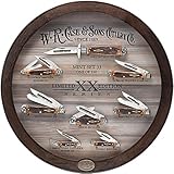Item No 11750 WR Case and SonsカトラリーLimited Edition XXXIII – Burnt Barnboardブラウンミントセット