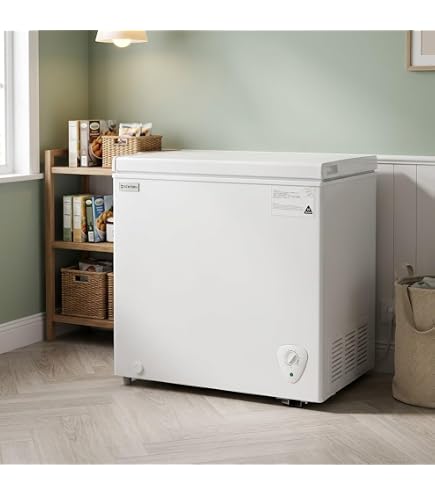Amazon.co.jp: 冷凍庫 250L/300L | ホワイト 上開き | 大容量 チェスト