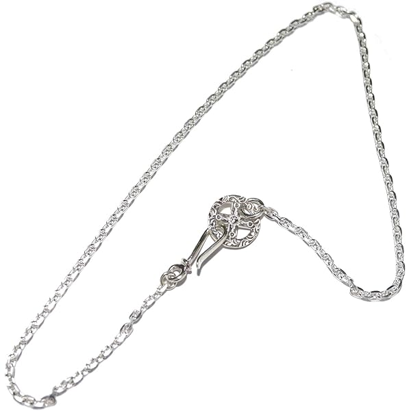 FIRST ARROWS シルバーチェーン太角 60cm