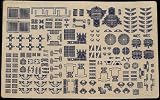 1/700 WWII 米海軍レーダーセット
