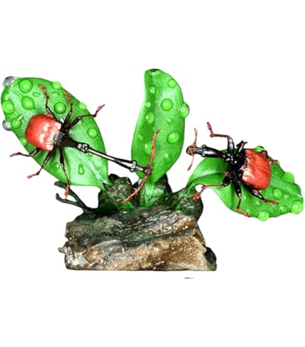 Amazon.co.jp: 涅槃 ゴーリーオバケクロツヤムシ フィギュア 甲虫目