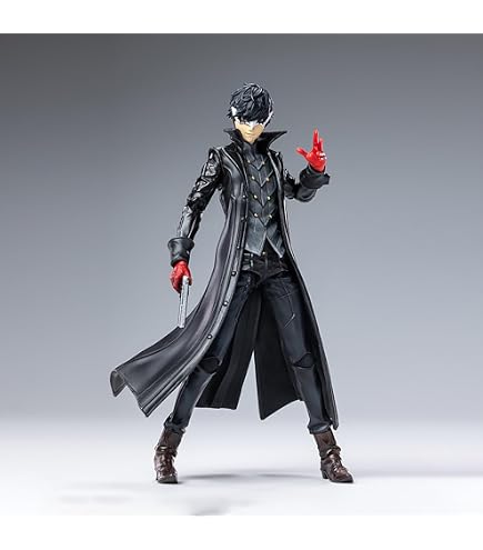 Max Factory Persona 5: Joker Figma Action Figure : Amazon.sg: Toys