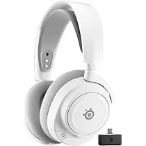 Amazon.co.jp: SteelSeries ワイヤレス ゲーミングヘッドセット