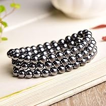 Amazon.co.jp: 電磁波 対策 攻撃 思考盗聴 5G ブレスレット シルバー