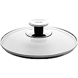 Fissler(フィスラー) ガラスフタ 18cm フライパン用 鍋用 圧力鍋用 中国製 【日本正規販売品】 001-104-18-200