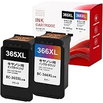 Amazon.co.jp: キヤノン用 BC-365XL 互換 BC-366XL 互換 大容量 互換