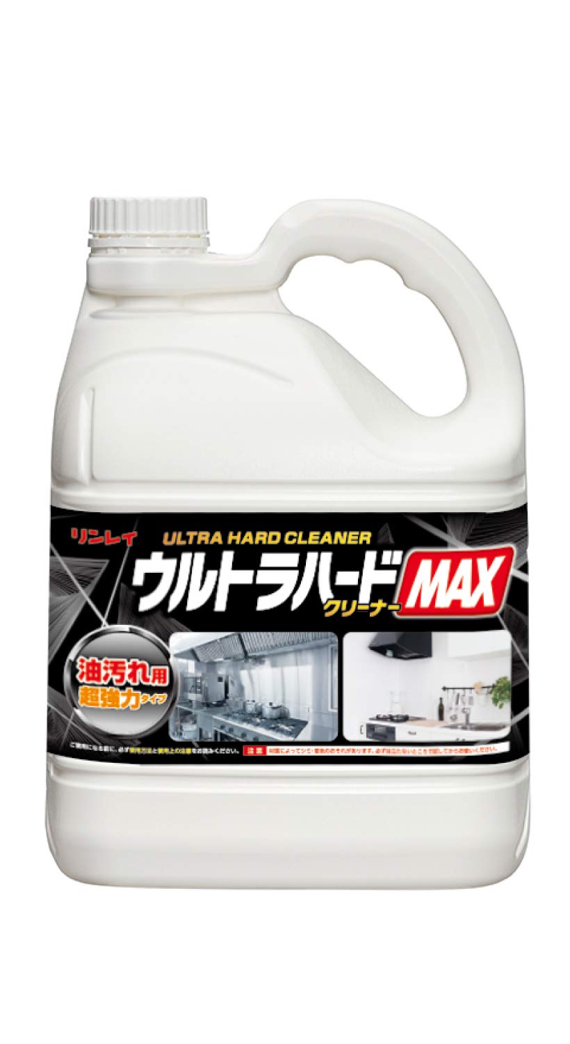 【ブラックフライデー】【45%OFF】【2,999円】 リンレイ ウルトラハードクリーナー MAX 油汚れ用 超強力タイプ 4L