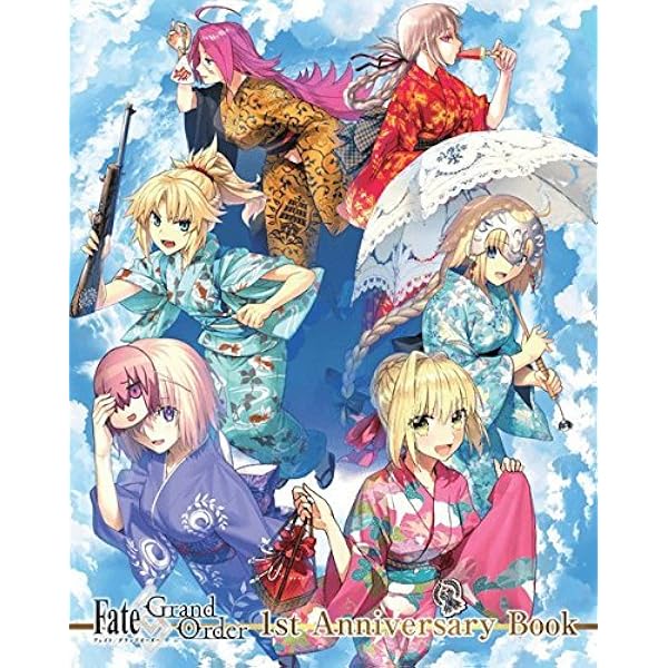 Amazon Fate Grand Order 1st Anniversary Book アニメ 萌えグッズ 通販