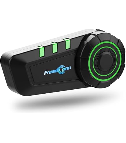 Amazon.co.jp: FreedConn R3 Pro バイク インカム イヤホン ヘッド