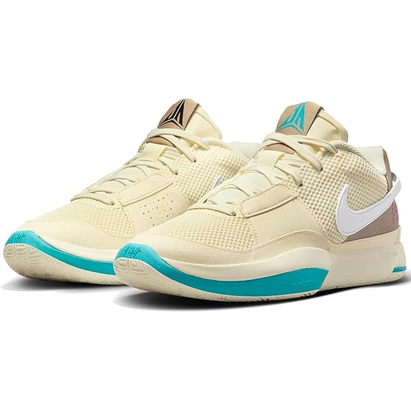 Amazon | [ナイキ] ジャ 1 EP JA 1 EP ココナッツミルク/カーキ