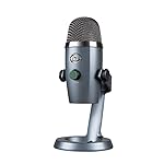 マイク QHD(1080×960) Blue Microphones Yeti Nano USB コンデンサー マイク Shadow Gray マイク QHD(1080×960) Blue Microphones Yeti Nano USB コンデンサー マイク Shadow Gray