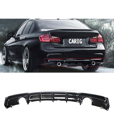 Amazon | CARIG リアディフューザー 2012-2018 BMW F30 3シリーズ M