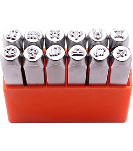 Amazon.co.jp: ImpressArt - タイプライター フォント メタルレター