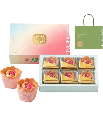 Amazon | TOKYO TULIP ROSE チューリップローズ 4個入 (バター＆チーズ