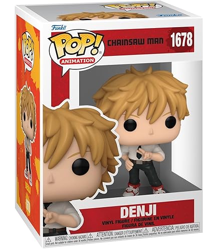 Funko Pop! Animation: CSM - Pochita - Chainsaw Man - Vinyl