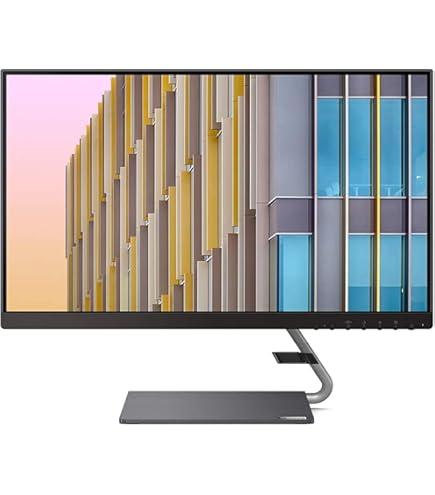 Lenovo 27インチモニター QHD USB-C 給電 Q27h-10 Amazon.co.jp