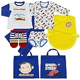 2018年 春物 おさるのジョージ お泊りセット Curious George 福袋 男の子◇95cm