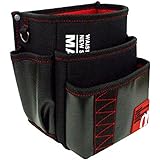 マーベル(MARVEL) WAIST GEAR 腰袋三段タイプ レッド MDP-93AR