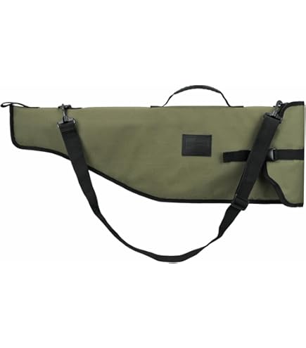 Benelli 銃ケース ブラック/オリーブ　射撃 Amazon.co.jp: Benelli Ducker ガンケース - 最大、53インチ : ホビー