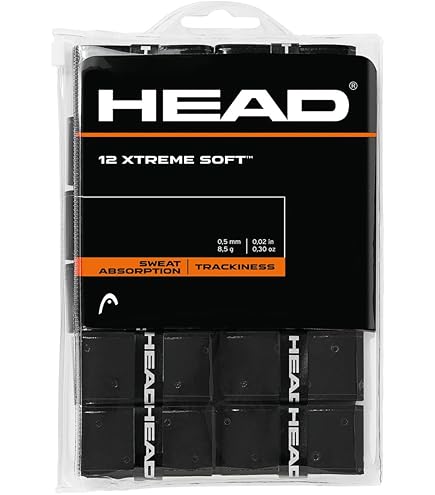 DUNLOP Overgrip Gecko Tac Per Racchette Tennis - Presa Extra Ruvida, 3 Pezzi