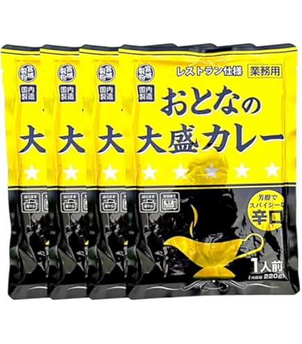 Amazon.co.jp: 宮城製粉 大人のおとなの大盛りカレー 220g レストラン
