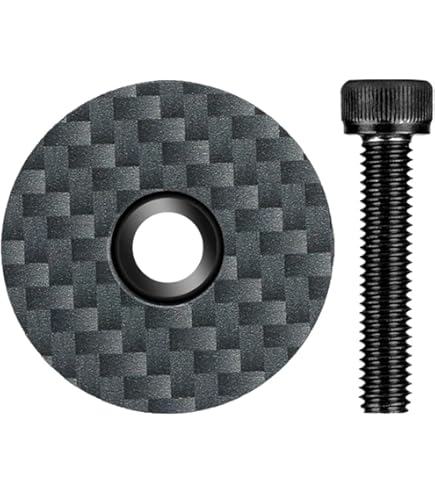 Amazon | Most Aero 1K カーボン自転車ヘッドセット トップキャップ