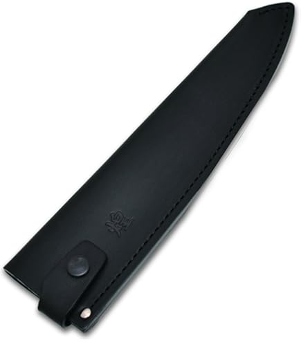 Amazon｜堺一文字光秀 包丁ケース 手作り 革製鞘（さや）牛刀180mm用