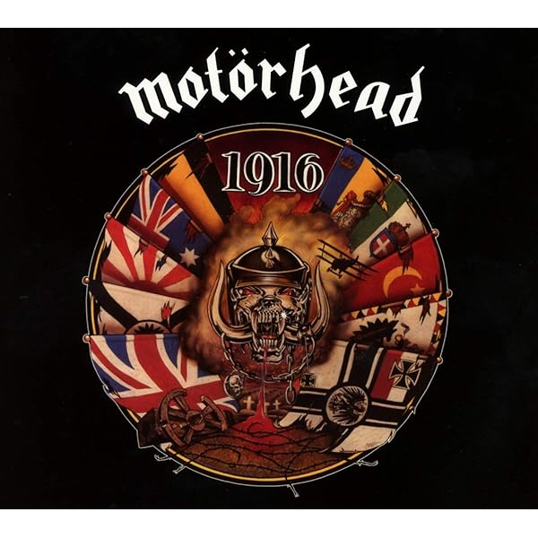 Motörhead – 1916 アナログレコード LP Amazon.co.jp: 1916: ミュージック