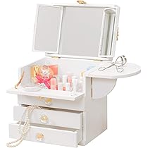 Amazon.co.jp: 萩原(Hagihara) コスメボックス MUD-6835WH MUD