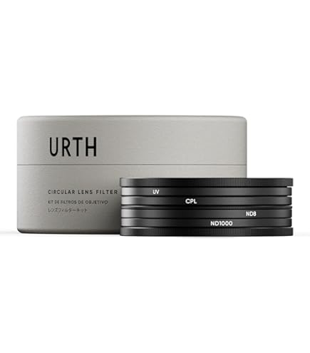 Amazon | Urth 82mm UV, 偏光 (CPL), ND2-400 レンズフィルターキット