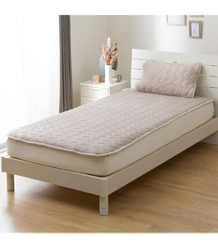 セミダブル　敷きパット　BOXパッド 120×200cm Nウォーム　極　2個 BOXパッド セミダブル(NウォームWSP GY SD A2412) | ニトリネット