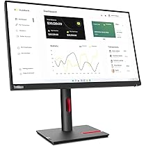 Lenovo レノボ 23.8インチ ThinkVision P24h-30 Amazon.com: Lenovo 23.8IN IPS 2560X1440 1000:1 THINKVISION