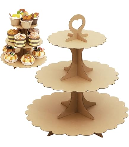 Amazon.co.jp: Wilton Cakes N More 3 Tier Party Stand ケーキー