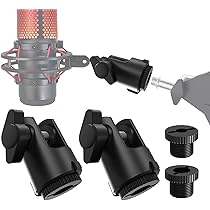 HYPERX QuadCast [スタンド付き][マウントアダプター紛失] Amazon.com: YOUSHARES HyperX Quadcast Mount Adapter for