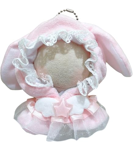 #06(再販) 16cm ぬい服 着ぐるみ たれ耳 推し活 Amazon.co.jp: にじぬい 16cm ぬい服 着ぐるみ たれみみ 水色 黄色