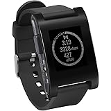 Pebble E-Paper Watch for iPhone and Android 【Kickstarterエディション】 (ブラック)並行輸入品