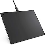 VssoPlor USB タッチパッド トラックパッド 有線 高精度タッチパッド ウルトラスリム トラックパッド Windows 7/10/PC/ノートブック/デスクトップ用 (スペースグレー)
