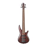 Ibanez/アイバニーズ Bartolini PU搭載 弦間ピッチ調整可能 6弦ベース SR506E-BM
