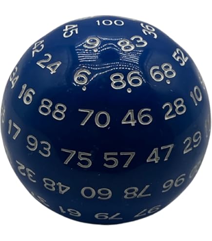 Amazon | GAMESCIENCE 100面ダイス D100 ZOCCHIHEDRON サイコロ