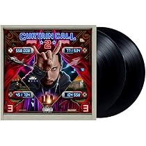 Eminem Curtain Call: The Hits レコード Eminem - Curtain Call: The Hits [Vinyl] - Amazon.com Music